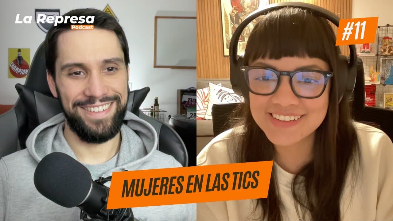 E11 | Mujeres en tecnología: vencer el síndrome del impostor y abrir caminos - Lucia Bustamante