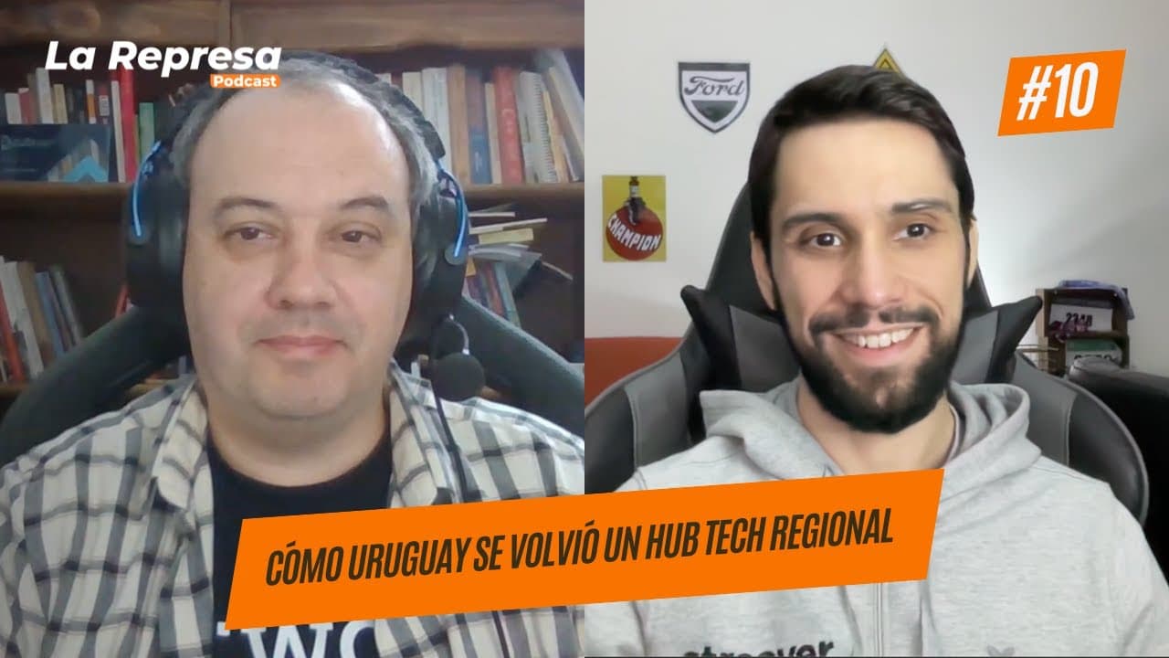 E10 | Cómo Uruguay se volvió un hub tech regional: comunidad, eventos y visión | Daniel Giosa