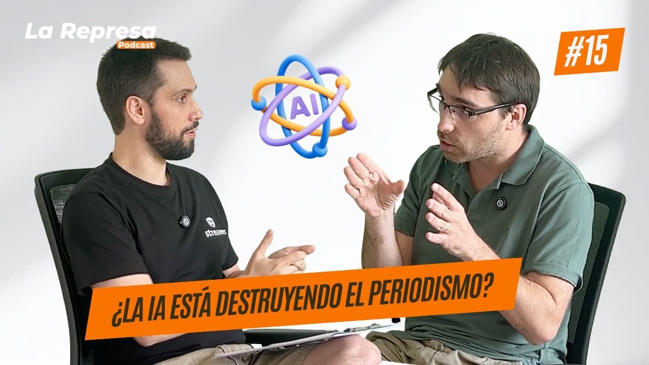 E15 | ¿La IA está destruyendo el periodismo? Confianza, deepfakes y el futuro de los medios.