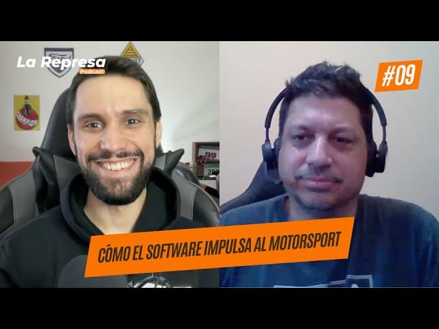 E09 | Código a máxima velocidad: cómo el software impulsa al motorsport | Martín Rivadavia – Endava