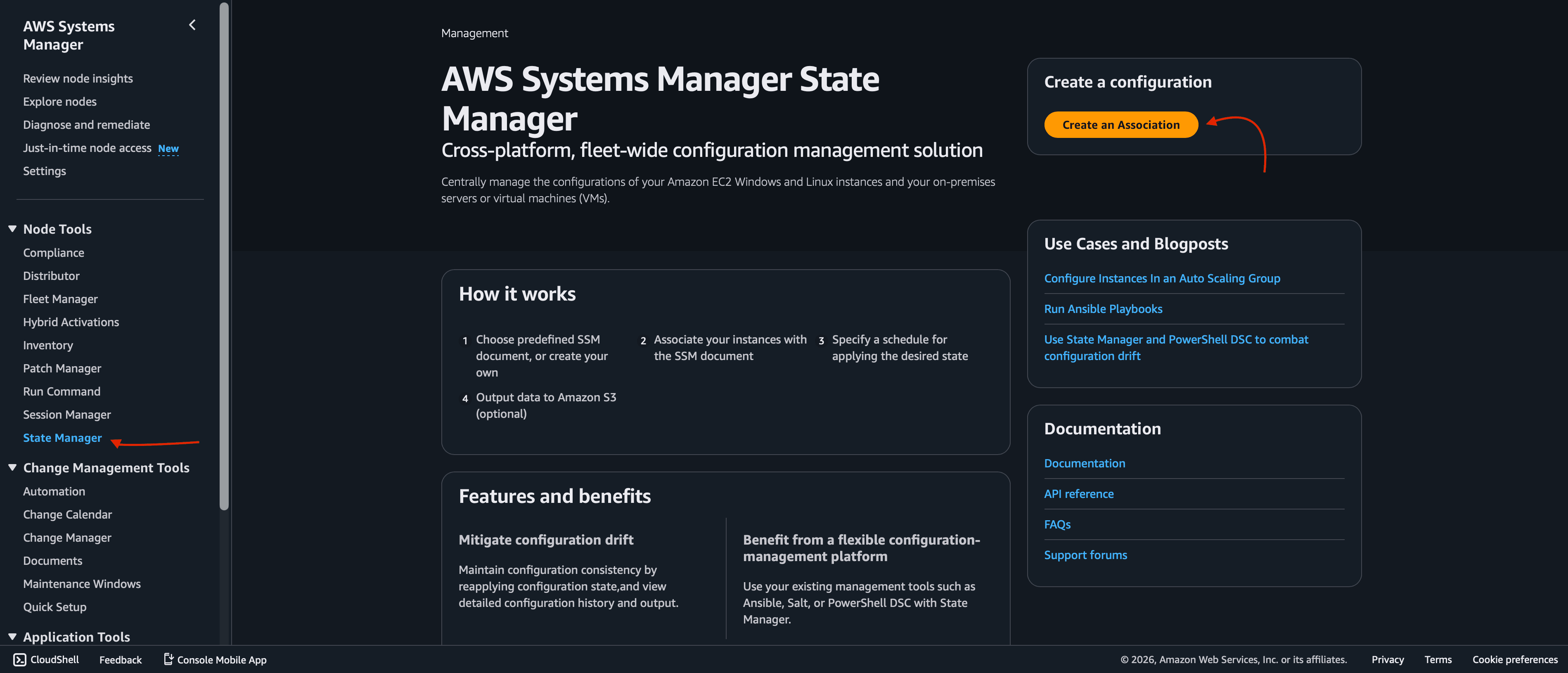 AWS Patch Manager
