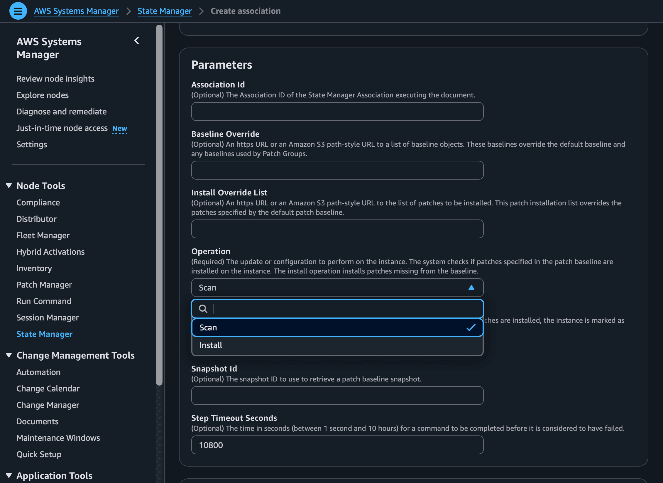 AWS Patch Baselines