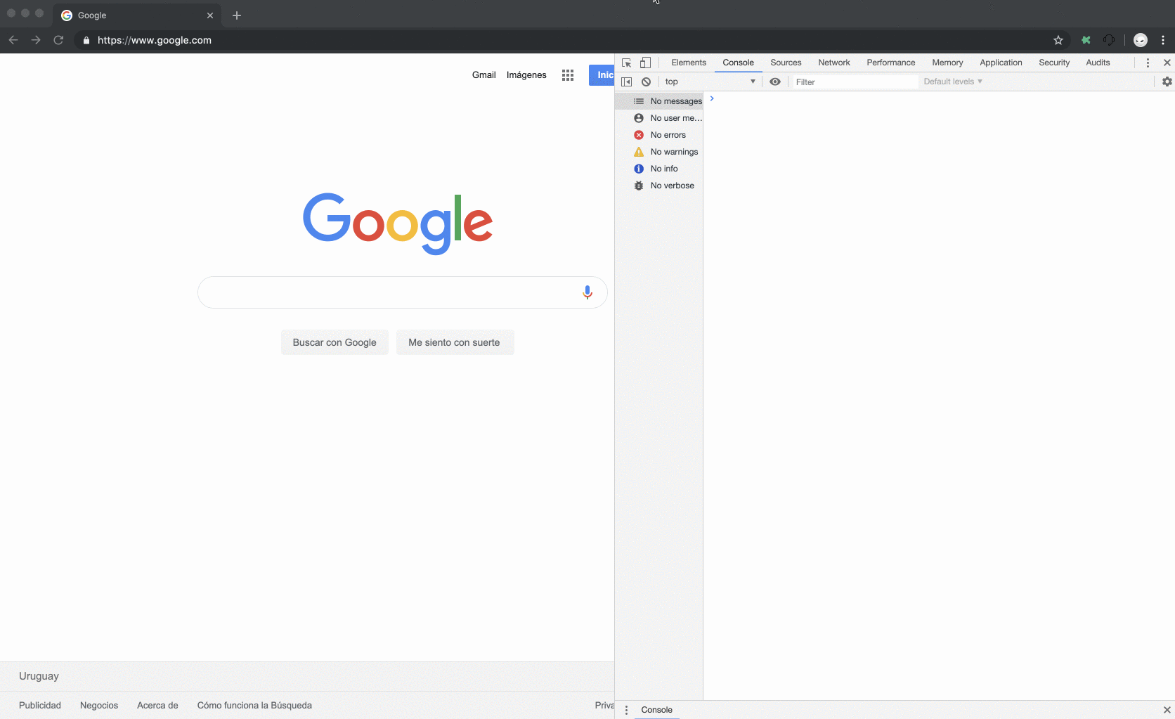 Vue web extension in action
