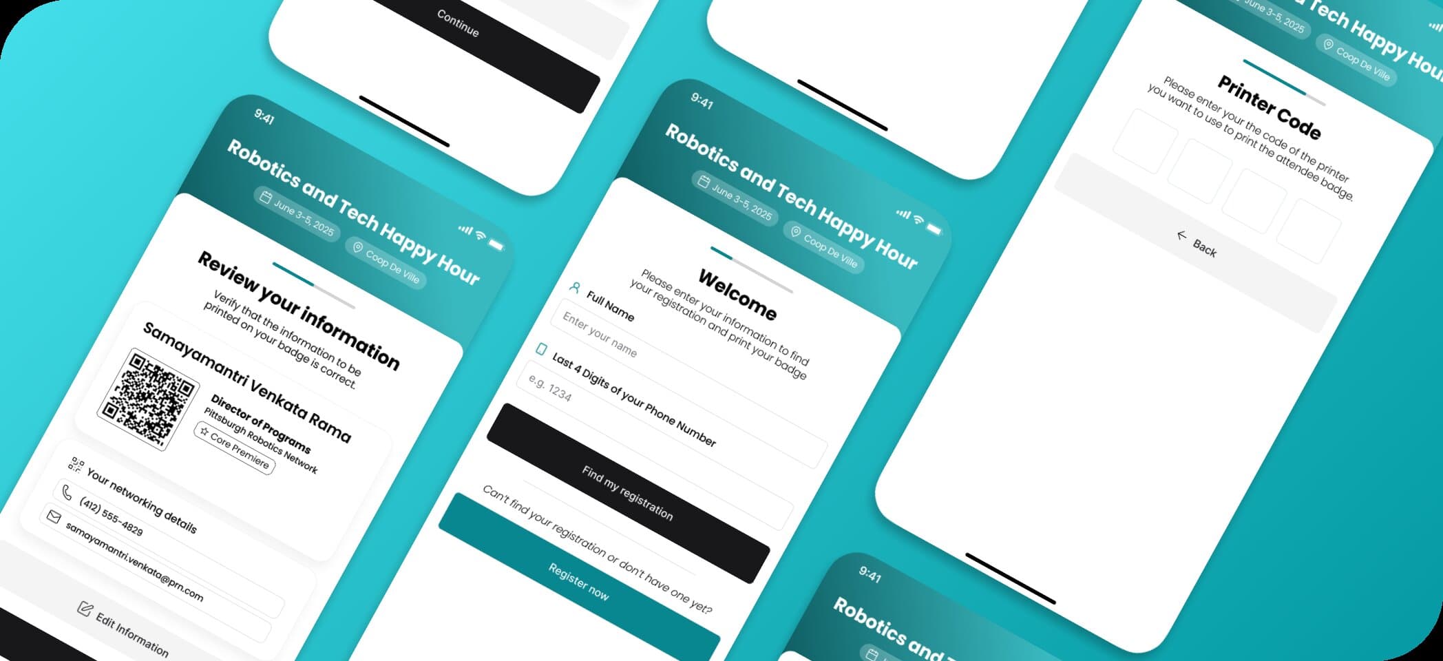PRN Badge App